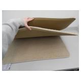 3 Luxury Cotton Memory Foam Bath Mats