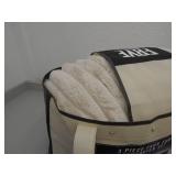 Queen- 3 Piece Faux Fur Comforter Set