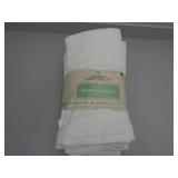 12-Pack of White Cotton Hand Towels