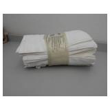 12-Pack of White Cotton Hand Towels