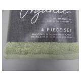 4-Piece Hand Towel Set