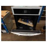 Frigidaire Gallery 24" Single Gas Wall Oven with Air Fry