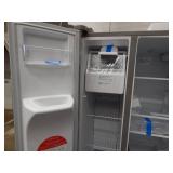 Frigidaire 26 Cu. Ft. 36" Standard-Depth Side-by-Side Refrigerator