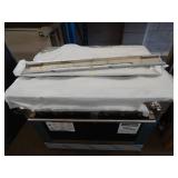 Electrolux 36" Dual-Fuel Freestanding Range