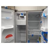 Frigidaire 26 Cu. Ft. 36" Standard-Depth Side-by-Side Refrigerator