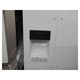 Frigidaire 26 Cu. Ft. 36" Standard-Depth Side-by-Side Refrigerator