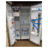 Frigidaire 26 Cu. Ft. 36" Standard-Depth Side-by-Side Refrigerator