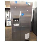Frigidaire 22 Cu. Ft. 33" Standard-Depth Side-by-Side Refrigerator