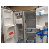 Frigidaire 22 Cu. Ft. 33" Standard-Depth Side-by-Side Refrigerator