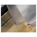 Frigidaire Gallery 22 Cu. Ft. Counter-Depth 4-Door French Door Refrigerator