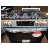 Frigidaire 30" Gas Range with Steam Clean