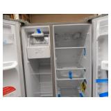 Frigidaire 26 Cu. Ft. 36" Standard-Depth Side-by-Side Refrigerator