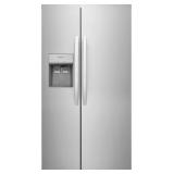 Frigidaire 22 Cu. Ft. 36" Counter-Depth Side-by-Side Refrigerator