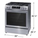 Frigidaire 30" Gas Range