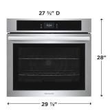 Frigidaire 30" Single Electric Wall Oven