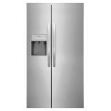 Frigidaire 26 Cu. Ft. 36" Standard-Depth Side-by-Side Refrigerator