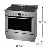 Electrolux 36" Induction Freestanding Range