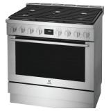 Electrolux 36" Dual-Fuel Freestanding Range