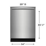 Frigidaire Gallery 24" Dishwasher