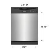 Frigidaire 24" Dishwasher