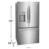 Frigidaire Gallery 28 Cu. Ft. Standard-Depth French Door Refrigerator
