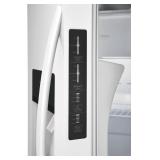 Frigidaire 26 Cu. Ft. 36" Standard-Depth Side-by-Side Refrigerator