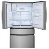 Frigidaire Gallery 26 Cu. Ft. Standard-Depth 4-Door French Door Refrigerator