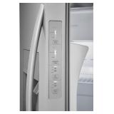 Frigidaire 26 Cu. Ft. 36" Standard-Depth Side-by-Side Refrigerator