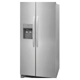 Frigidaire 22 Cu. Ft. 33" Standard-Depth Side-by-Side Refrigerator
