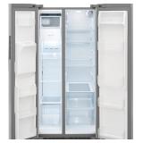 Frigidaire 22 Cu. Ft. 33" Standard-Depth Side-by-Side Refrigerator