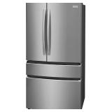Frigidaire Gallery 22 Cu. Ft. Counter-Depth 4-Door French Door Refrigerator
