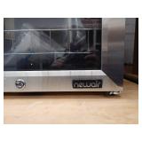 Newair 27-Bottle 16.9" Stainless Steel Freestanding Compressor Wine Fridge