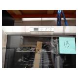 Newair 27-Bottle 16.9" Stainless Steel Freestanding Compressor Wine Fridge