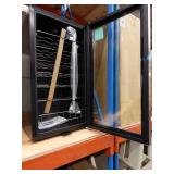 Newair 27-Bottle 16.9" Stainless Steel Freestanding Compressor Wine Fridge