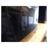 4.5 cu. ft. 2-Door Mini Refrigerator in Black with Freezer