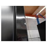 4.5 cu. ft. 2-Door Mini Refrigerator in Black with Freezer