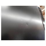 4.5 cu. ft. 2-Door Mini Refrigerator in Black with Freezer