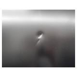 4.5 cu. ft. 2-Door Mini Refrigerator in Black with Freezer