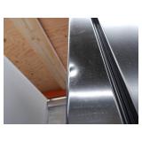 4.5 cu. ft. 2-Door Mini Refrigerator in Black with Freezer