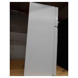 4.5 cu. ft. 2-Door Mini Refrigerator in White with Freezer
