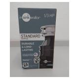 Badger 1, 1/3 HP Continuous Feed Kitchen Garbage Disposal, Badger Series