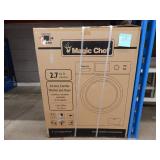 2.7 Cu. Ft. Magic Chef 24 inch front load Combo Washer and Dryer