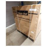 2.7 Cu. Ft. Magic Chef 24 inch front load Combo Washer and Dryer