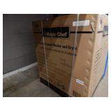 2.7 Cu. Ft. Magic Chef 24 inch front load Combo Washer and Dryer