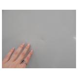 Vissani 10.1 cu. ft. Top Freezer Refrigerator in White