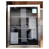 23.42 in. Single Zone 190 Can Beverage Cooler Refrigerator Built-in/Freestanding Silver Stainless Steel