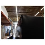 23.42 in. Single Zone 190 Can Beverage Cooler Refrigerator Built-in/Freestanding Silver Stainless Steel