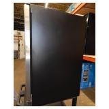 23.42 in. Single Zone 190 Can Beverage Cooler Refrigerator Built-in/Freestanding Silver Stainless Steel