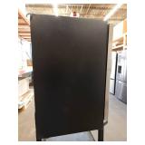 23.42 in. Single Zone 190 Can Beverage Cooler Refrigerator Built-in/Freestanding Silver Stainless Steel