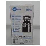 Badger 1, 1/3 HP Continuous Feed Kitchen Garbage Disposal